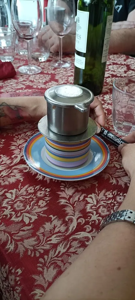 Café Vietnamien Chaud