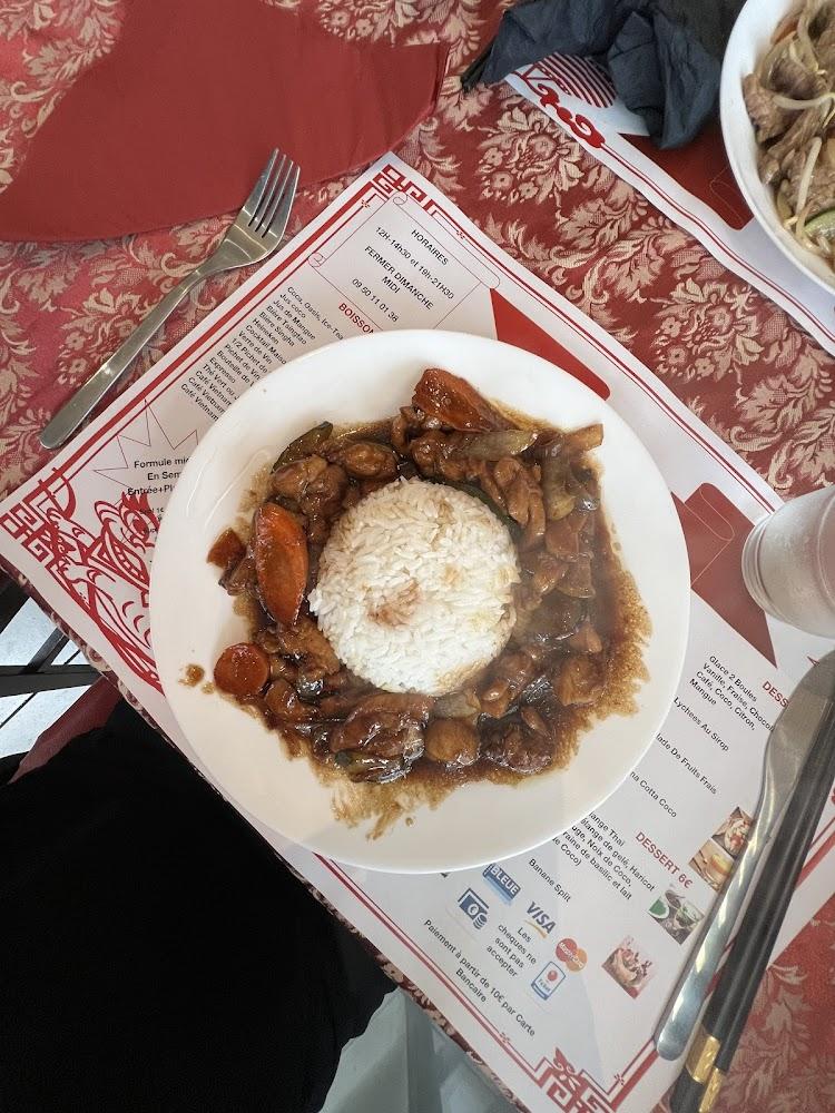 Chez tâm-tâm - Menu Image 2