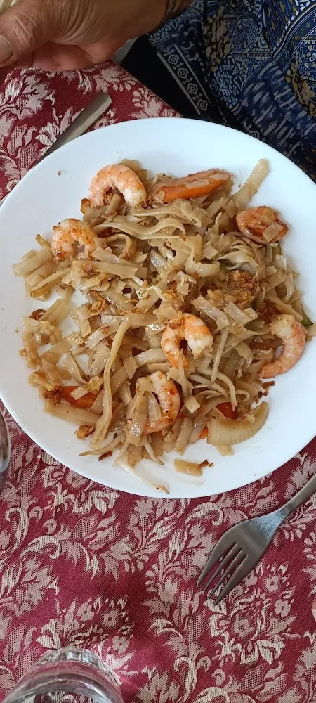 Salade Thaï Crevettes